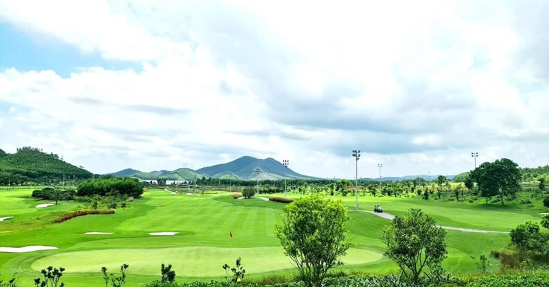 Sân golf Mường Thanh Xuân Thành sở hữu nhiều ưu điểm nổi bật
