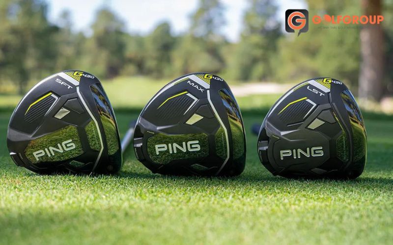 Các phiên bản gậy Ping G430 được thiết kế để phù hợp cho mọi golfer