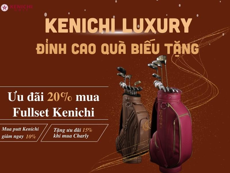 Kenichi Luxury - Đỉnh cao quà biếu tặng