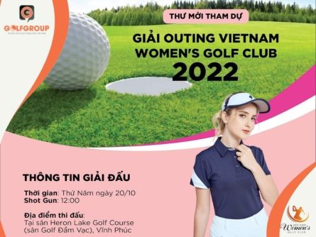 GolfGroup – Nhà Tài Trợ Kim Cương Giải Đấu OUTING VIET NAM WOMEN’S GOLF 2022