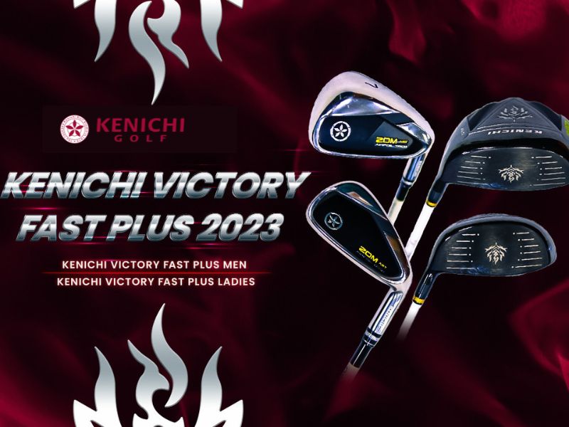 Bộ gậy golf Kenichi Victory Fast Plus 2023 - Gậy golf cho người mới chơi tốt nhất