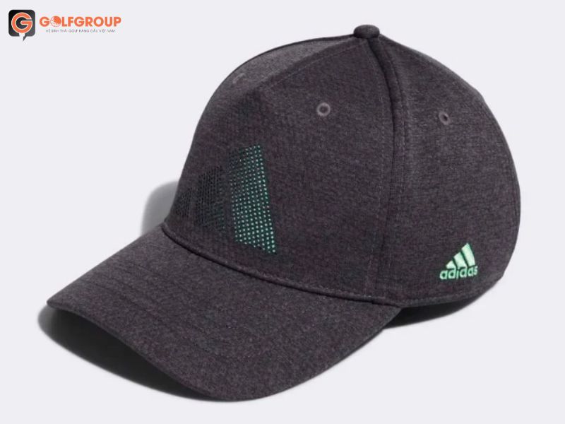Mũ golf nam Adidas thiết kế trẻ trung, nổi bật