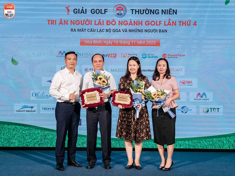 Giải đấu như một lời tri ân sâu sắc đến với các HLV đã tin tưởng, đồng hành cùng Golfgroup nói chung và GGA nói riêng