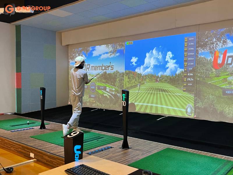 phòng golf 3D OKONGOLF