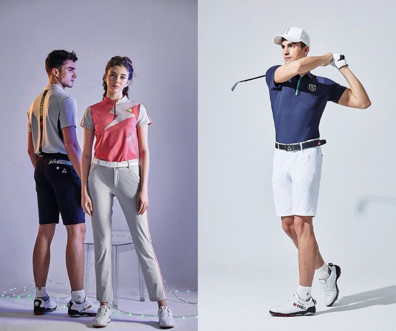 Quần áo golf nam của Lecoq sở hữu nhiều ưu điểm