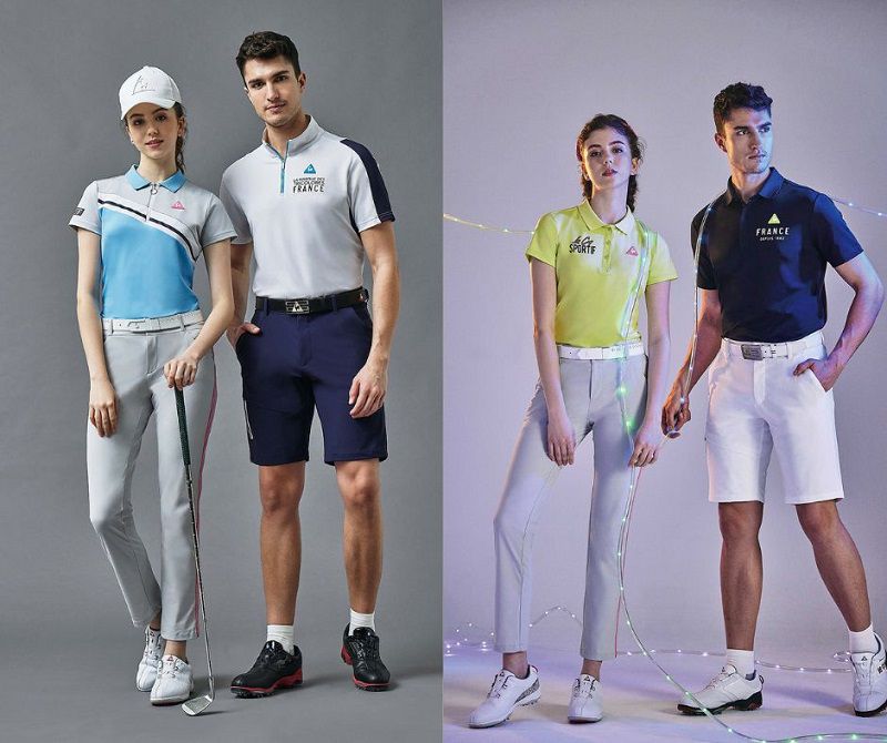 Quần áo golf Lecoq được nhiều golfer lựa chọn