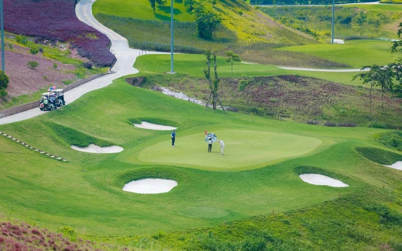 Những ưu điểm nổi bật của sân golf
