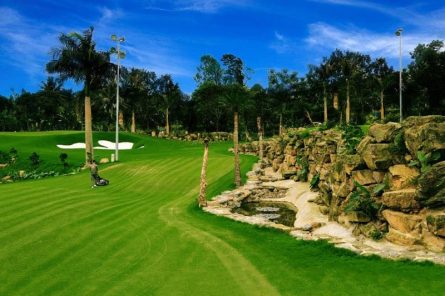 Sân golf Asean Resort là điểm đến lý tưởng dành cho golfer sinh sống tại Hà Nội