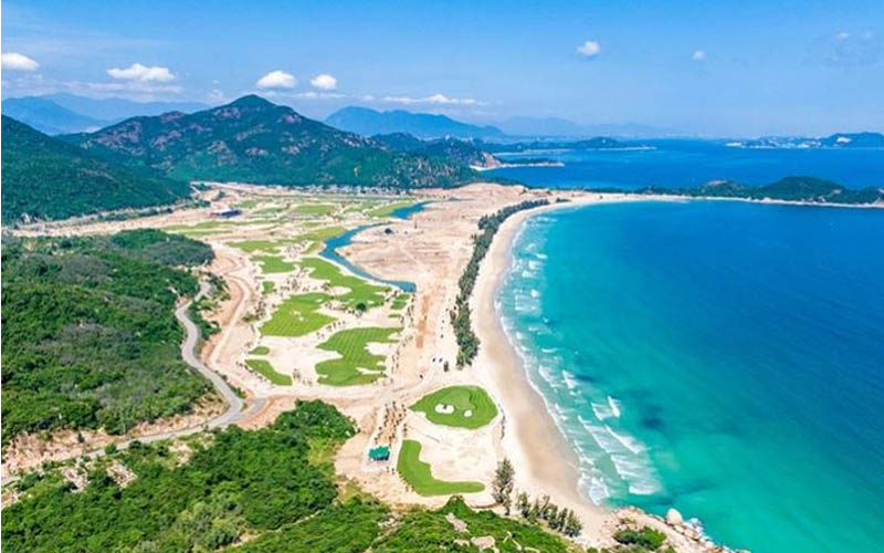 Giới thiệu về sân golf Nara Bình Tiên