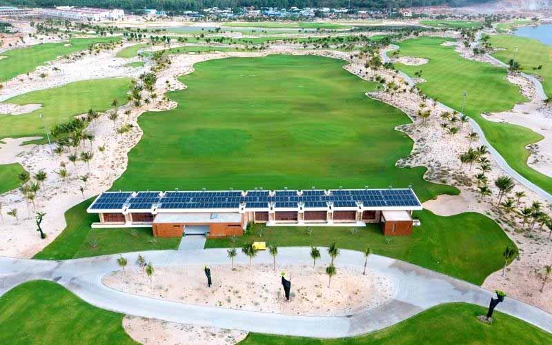 Sân golf Bình Tiên Ninh Thuận mang thiết kế đặc biệt