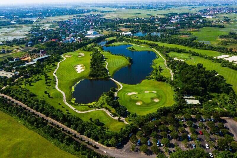 Dự án sân golf Hồ Sơn hiện đại và mới mẻ - dự chắc sẽ là một địa điểm vàng cho anh em golf thủ Lạng Sơn