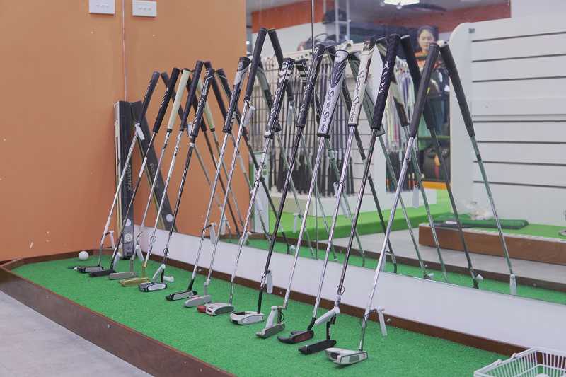Golfer hoàn toàn có thể yên tâm chọn các mẫu gậy Titleist tại TGGC