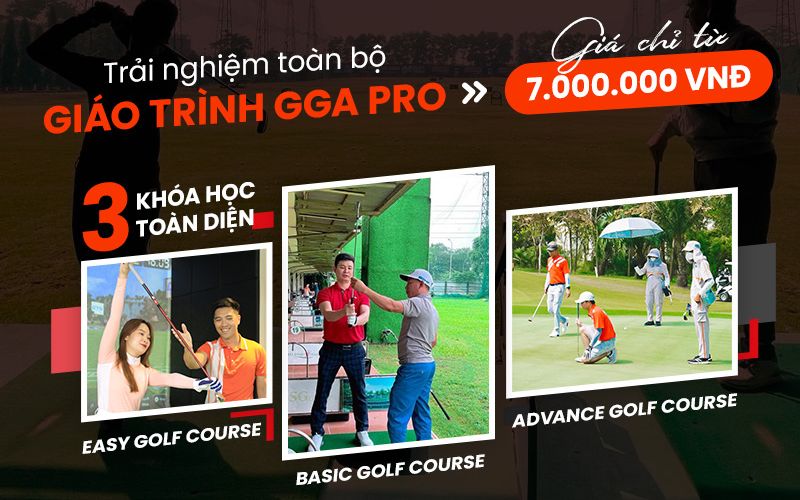 GGA có đa dạng khóa học cho golfer lựa chọn