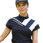 Áo cộc tay nữ Lecoq QGWUJA11 Đen