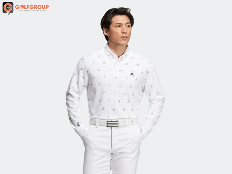 Áo dài tay nam Adidas trắng sở hữu nhiều ưu điểm nổi bật
