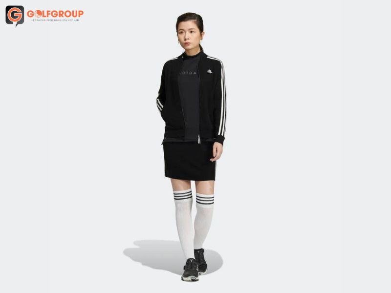 Áo dài tay nữ Adidas Wind.RDY Đen HG8247