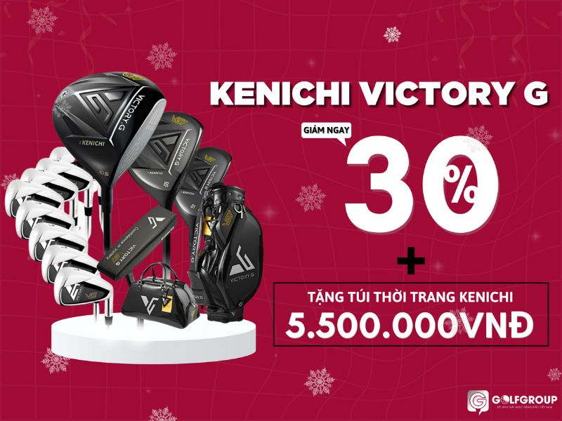 Kenichi - thương hiệu cao cấp lần đầu tiên giảm giá lên đến 30%