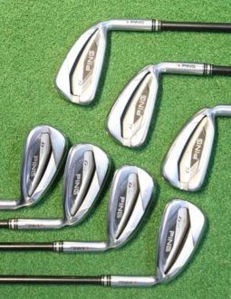 Bộ gậy golf sắt Ping G425 cũ có độ mới 90%