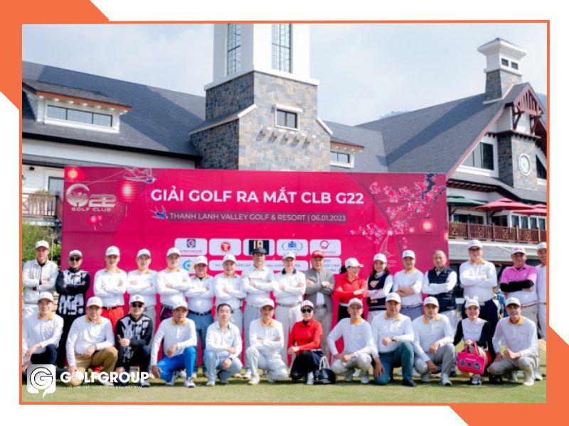 Golfgroup tài trợ giải ra mắt CLB G22 - Mái nhà chung của các golfer Tuyên Quang