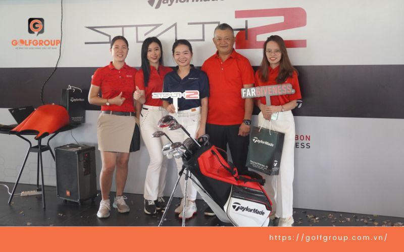 Golfgroup Tham Dự Launching Taylormade Stealth 2 Tại Thanh Lanh Valley Golf & Resort