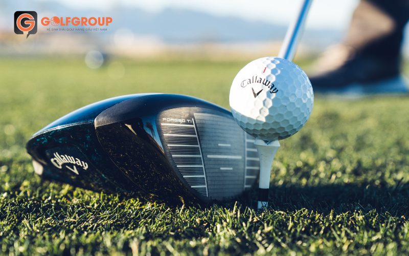 Chi tiết thông số kỹ thuật của bộ Callaway Paradym lady 