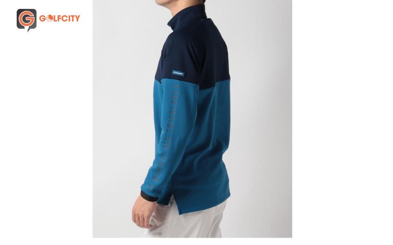 áo dài tay nam Lecoq QGMUJB12 Navy
