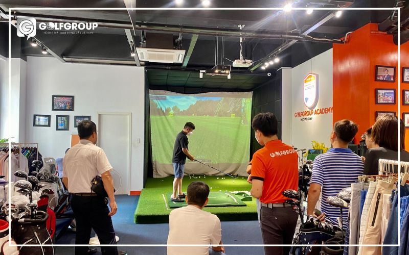 GolfGroup sở hữu showroom lớn nhất miền Bắc