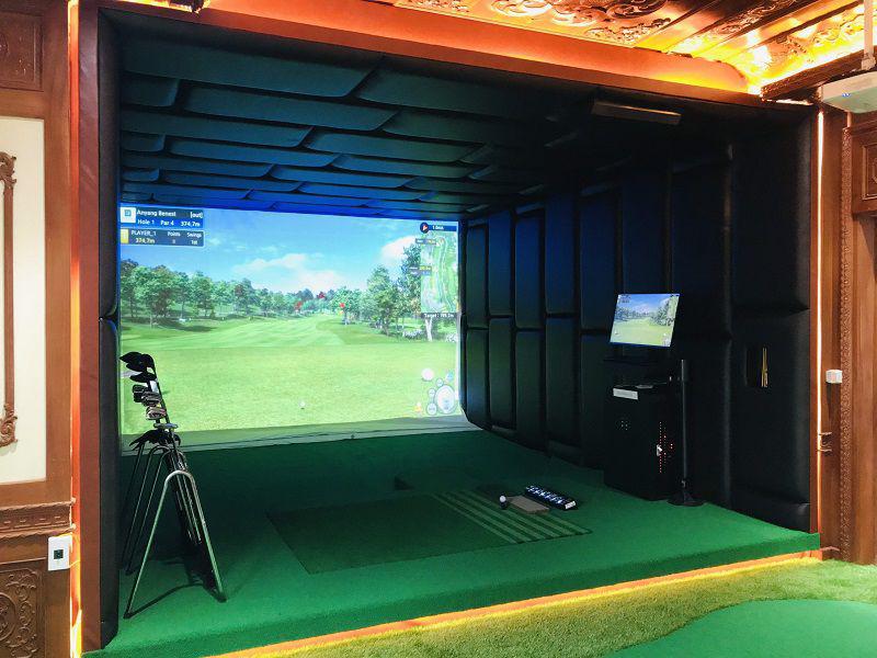 Cần lưu ý đến kích thước và tỷ lệ khi mua màn hình golf 3D