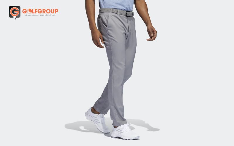 Bảo vệ làn da của các golfer với chỉ số chống tia UV 50+ quần dài nam Adidas HA9134 xám