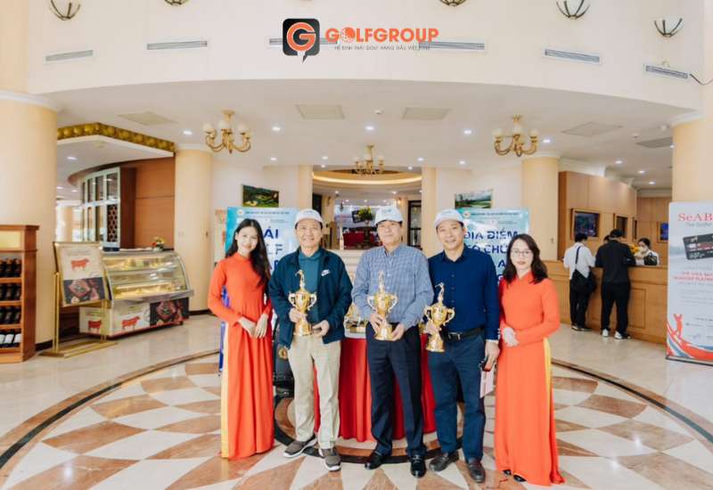 GolfGroup đồng tổ chức và tài trợ giải golf Xuân 2023 của Làng Văn hóa các dân tộc Việt Nam