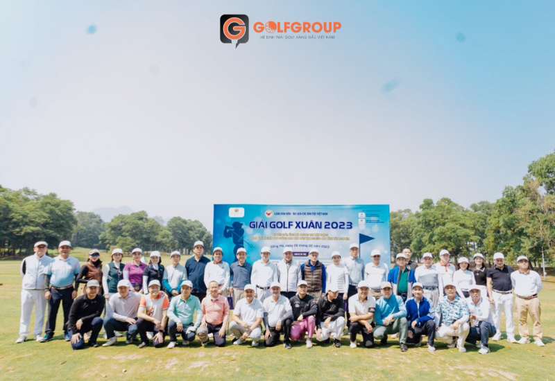 GolfGroup đồng tổ chức và tài trợ giải golf Xuân 2023 của Làng Văn hóa các dân tộc Việt Nam