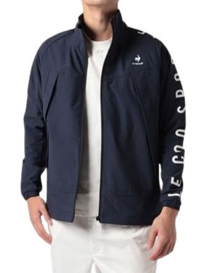 Hình ảnh Áo dài tay nam Lecoq QGMUJB12 Navy