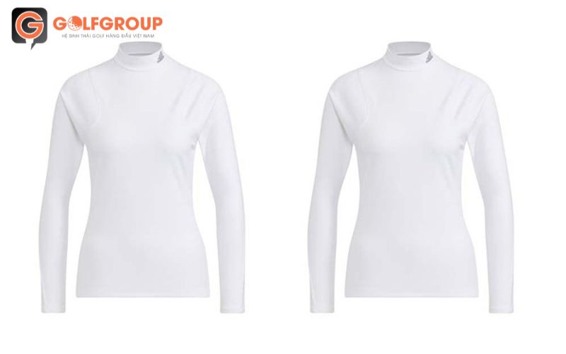 hình ảnh áo fit nữ Adidas HG4125 trắng chất liệu nhẹ nhàng thoáng mát