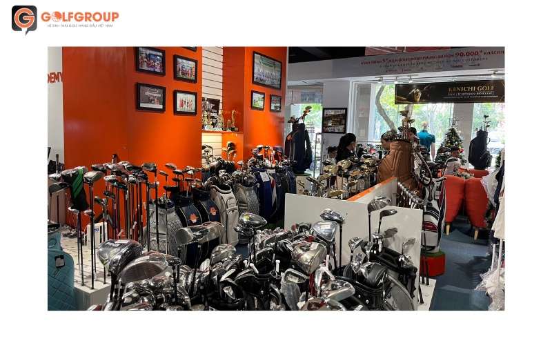 Ghé showroom của GolfGroup để mua ngay bộ gậy sắt XXIO MP12