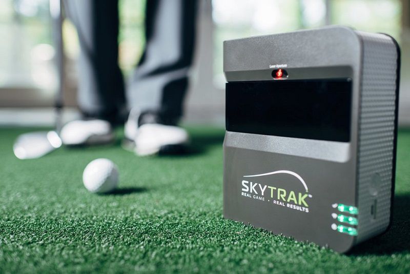 SkyTrak là lựa chọn hoàn hảo cho golfer muốn cải thiện khả năng swing