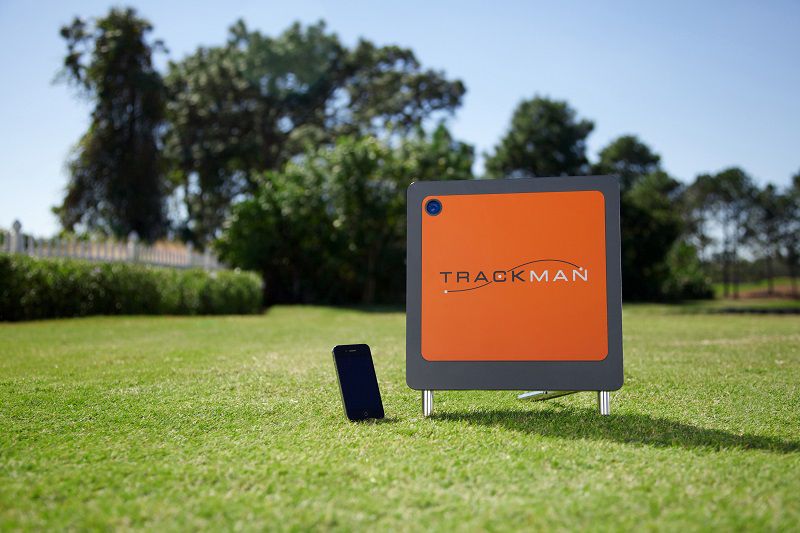 Cảm biến Trackman được nhiều golfer yêu thích