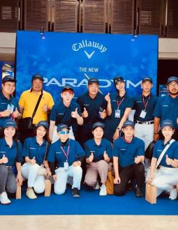 Đại diện Golfgroup chụp ảnh lưu niệm tại sự kiện Launching Callaway Paradym