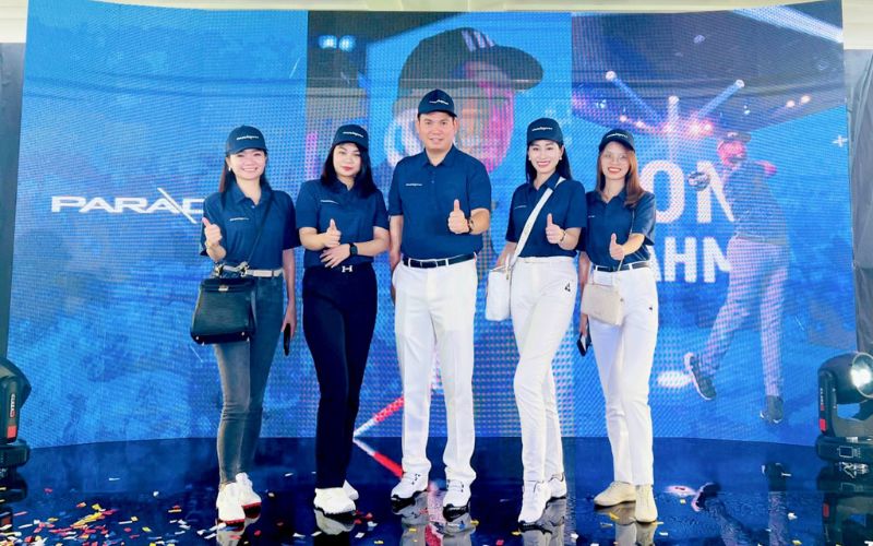 Hình ảnh đại diện GolfGroup Việt Nam tham gia sự kiện ra mắt Callaway Paradym vào ngày 3/3 tại Indonesia