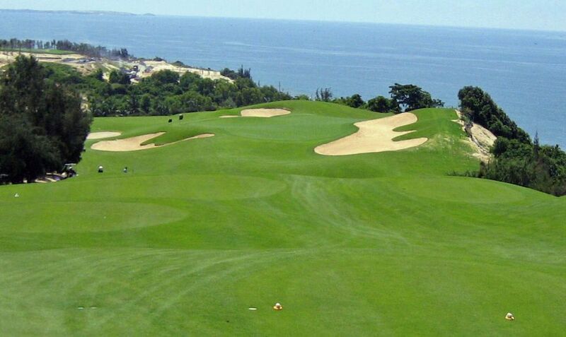 Sân golf Sea Links được tích hợp nhiều tiện ích hiện đại