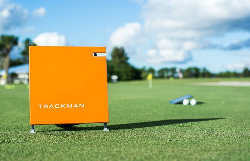 Máy golf 3D Trackman với hệ thóng radar kép