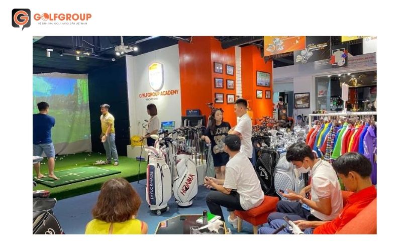 hình ảnh cửa hàng golfgroup