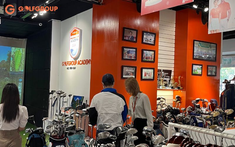 hình ảnh showroom golfgroup