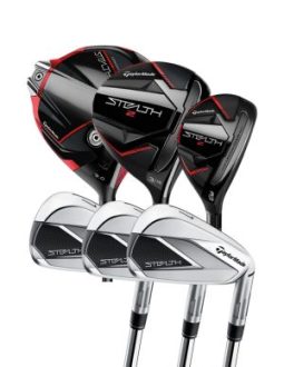 hình ảnh Bộ gậy Fullset TaylorMade Stealth 2 (Ironset Stealth)