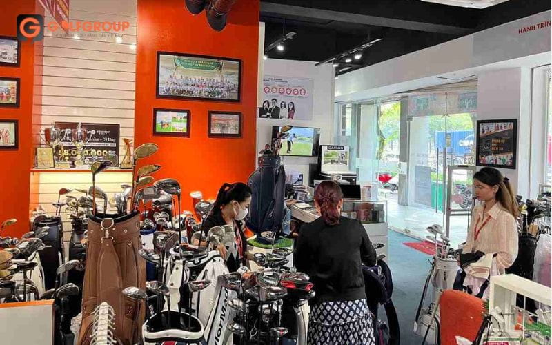 showroom GolfGroup