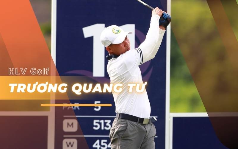 thầy dạy golf trương quang tư