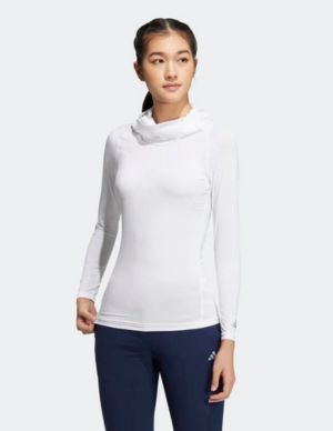 hình ảnh Áo fit nữ Adidas HT0024 trắng