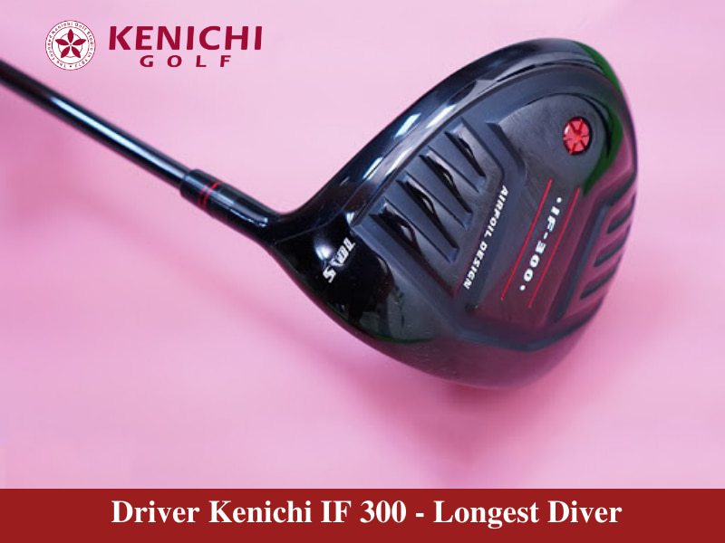 100% gậy Kenichi được GolfGroup nhập khẩu chính hãng