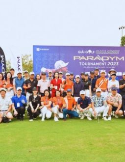 Giải Golf Callaway Paradym Tournament 2023