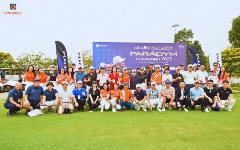 Giải Golf Callaway Paradym Tournament 2023 
