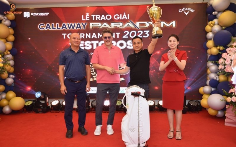 Bestgross thuộc về golfer Nguyễn Hòa Hiệp 
